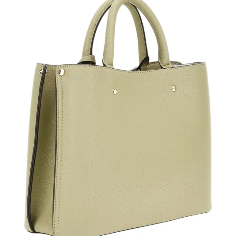 Guess - Meridian Girlfriend Satchel - Groen