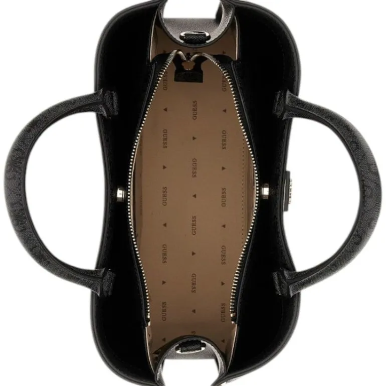 Guess - Meridian Girlfriend Satchel - Zwart