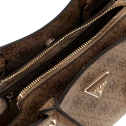 Guess - Meridian Shoulder Bag - Beige