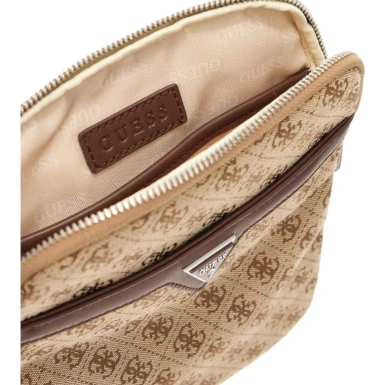 Guess - Milano Crossbody - Bruin