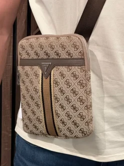 Guess - Milano Crossbody Flat - Beige