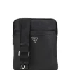 Guess - Milano Crossbody Flat - Zwart