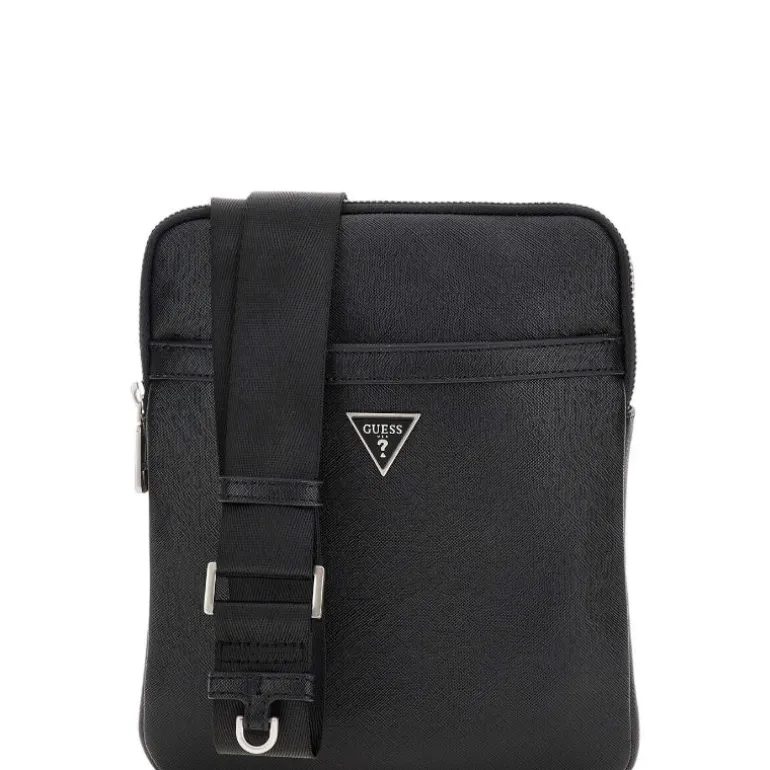 Guess - Milano Crossbody Flat - Zwart