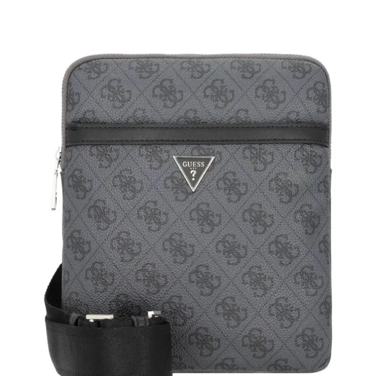 Guess - Milano Crossbody Flat - Zwart