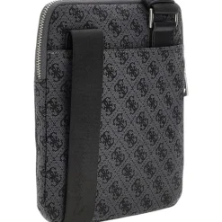 Guess - Milano Crossbody Flat - Zwart