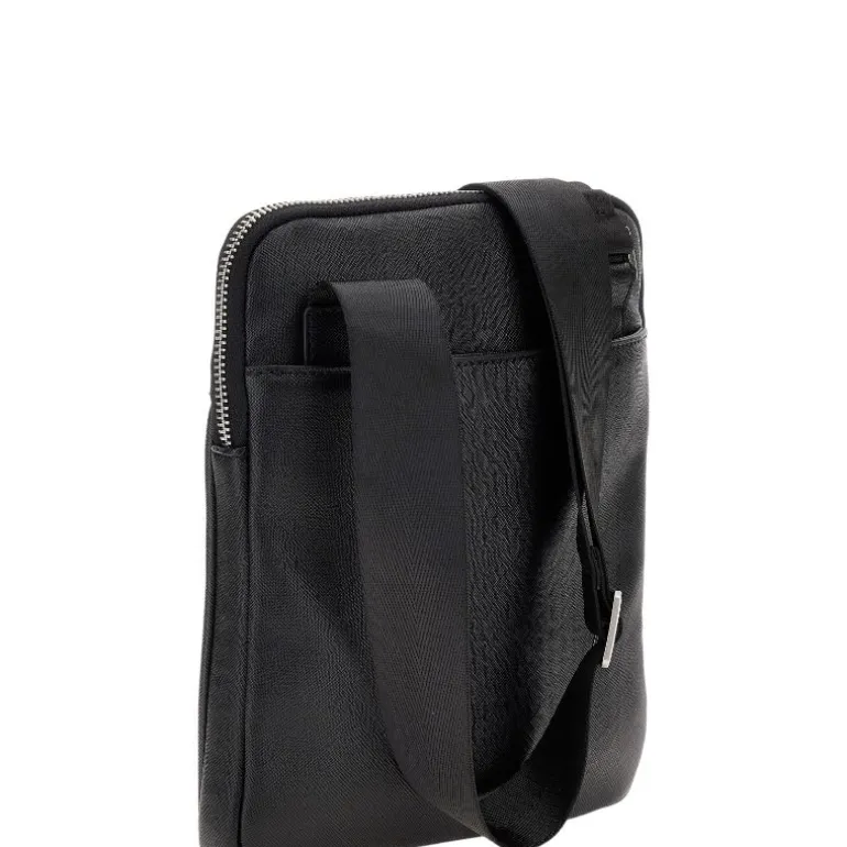 Guess - Milano Crossbody Flat - Zwart