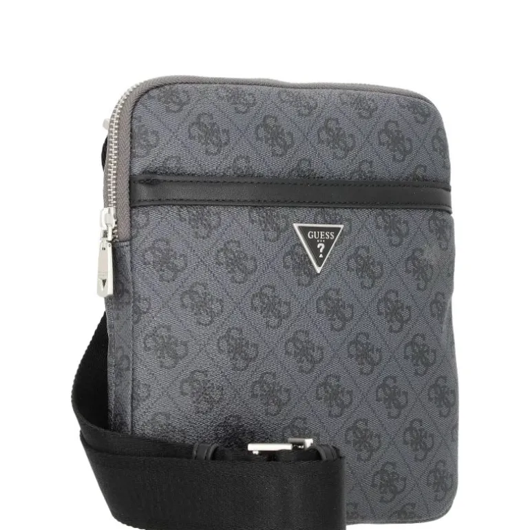 Guess - Milano Crossbody Flat - Zwart