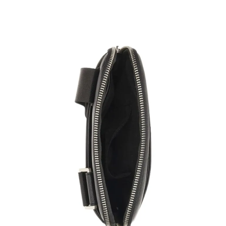 Guess - Milano Crossbody Flat - Zwart