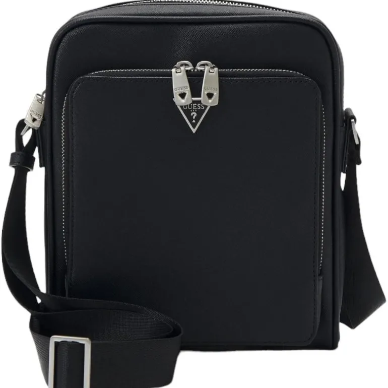 Guess - Milano Top Zip Xbody - Zwart