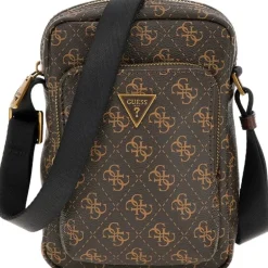 Guess - Milano Xbody Double Pckt - Bruin