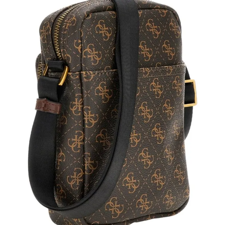 Guess - Milano Xbody Double Pckt - Bruin