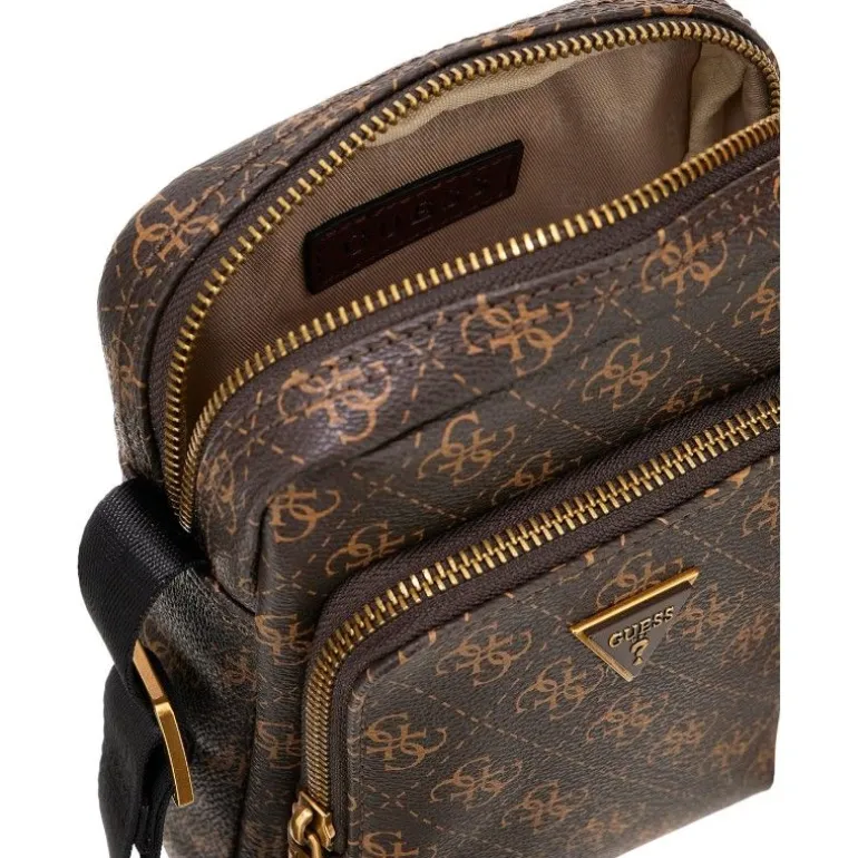 Guess - Milano Xbody Double Pckt - Bruin