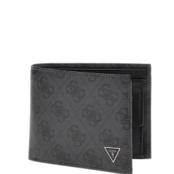 Guess - Mito Billfold Coin Pocket - Zwart