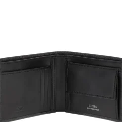 Guess - Mito Billfold Coin Pocket - Zwart