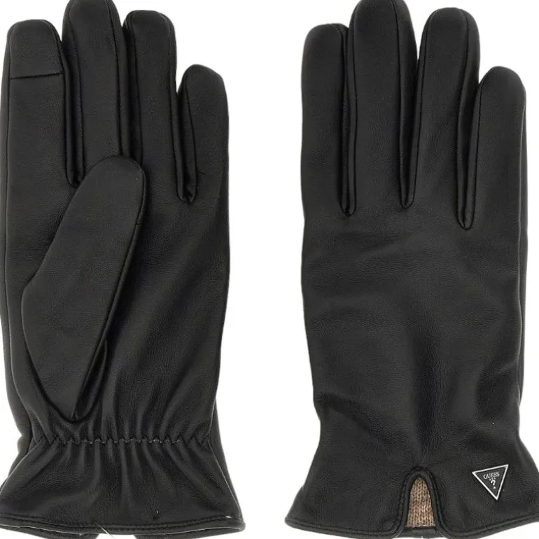 Guess - Mito Gloves - Zwart