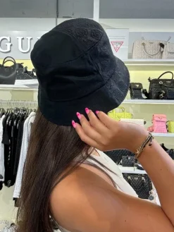 Guess - Mito Rain Hat - Zwart