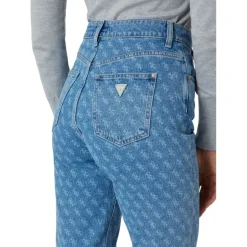 Guess - Mom Jean - Blauw