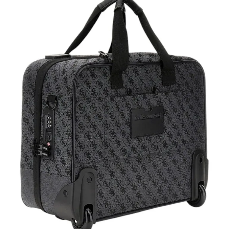 Guess - Napoli Pilot Trolley - Zwart