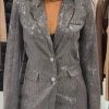 Guess - New Doris Blazer - Zilver