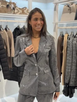 Guess - New Doris Blazer - Zilver