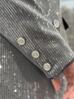 Guess - New Doris Blazer - Zilver