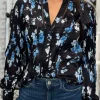 Guess - New Josette Ls Top - Blauw