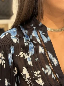 Guess - New Josette Ls Top - Blauw