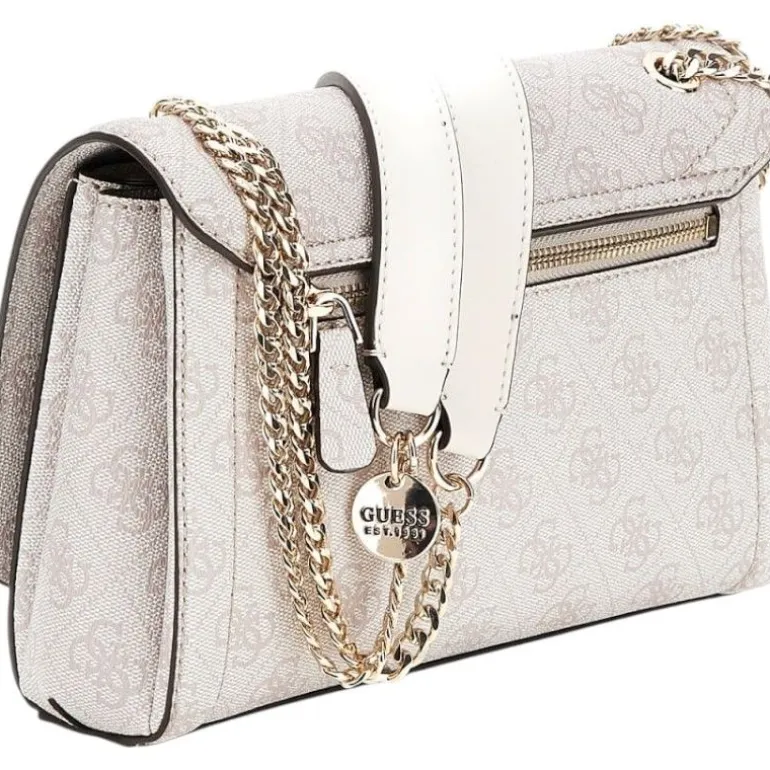 Guess - Noelle Convertible Xbody Flap - Beige
