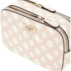 Guess - Noelle Crossbody Camera - Beige