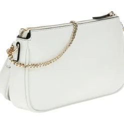 Guess - Noelle Dbl Pouch Crossbody - Beige