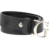 Guess - Noelle Logo Adj Pant Belt - Zwart