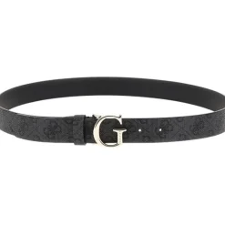 Guess - Noelle Logo Adj Pant Belt - Zwart