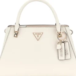 Guess - Noelle Luxury Satchel - Beige