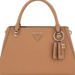 Guess - Noelle Luxury Satchel - Beige
