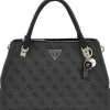 Guess - Noelle Luxury Satchel - Zwart