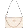 Guess - Noelle Mini Top Zip Shoulder - Beige