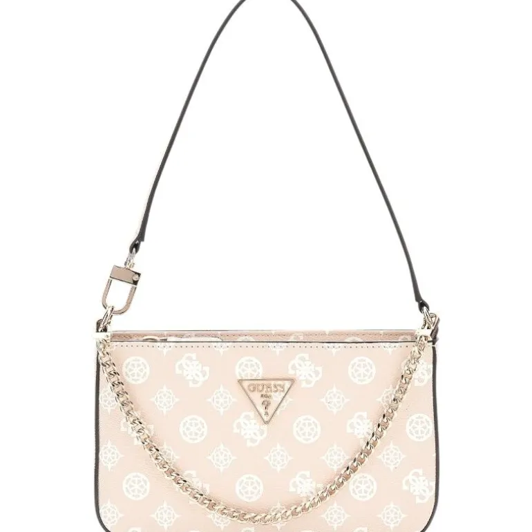 Guess - Noelle Mini Top Zip Shoulder - Beige