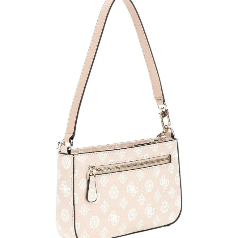 Guess - Noelle Mini Top Zip Shoulder - Beige
