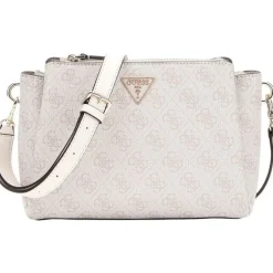 Guess - Noelle Tri Compartment Xbody - Beige