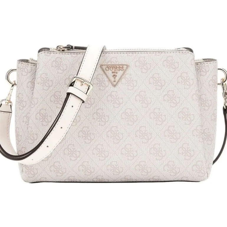 Guess - Noelle Tri Compartment Xbody - Beige