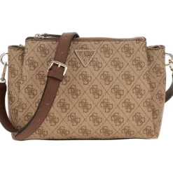 Guess - Noelle Tri Compartment Xbody - Bruin
