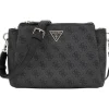 Guess - Noelle Tri Compartment Xbody - Zwart