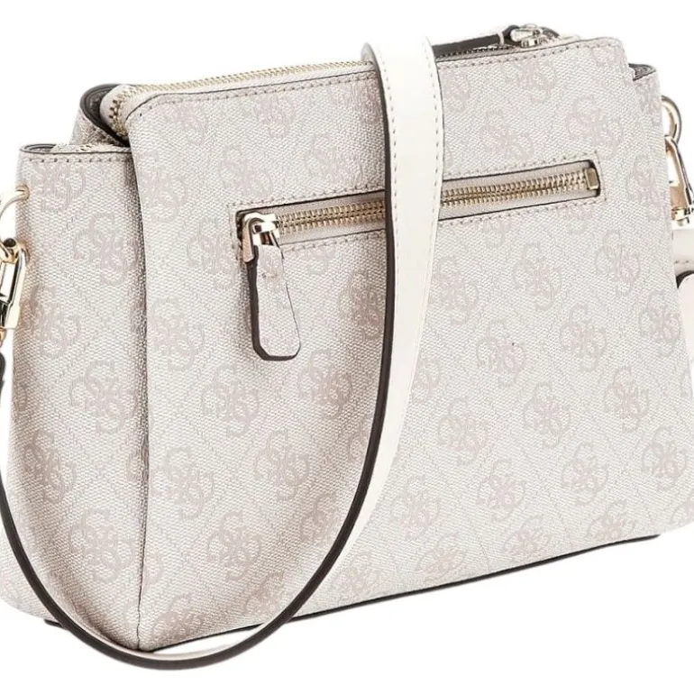 Guess - Noelle Tri Compartment Xbody - Beige
