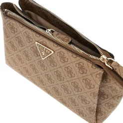 Guess - Noelle Tri Compartment Xbody - Bruin