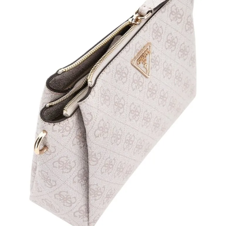 Guess - Noelle Tri Compartment Xbody - Beige