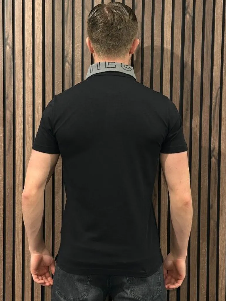 Guess - Nolan Ss Polo - Zwart