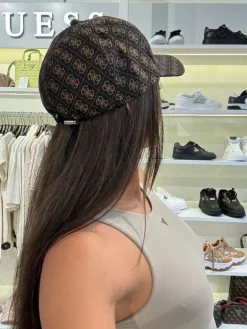 Guess - Orlina Logo Baseball Cap - Bruin