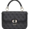 Guess - Orlina Logo Top Handle Flap - Zwart