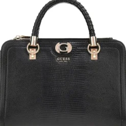 Guess - Orlina Society Satchel - Zwart