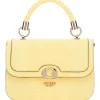 Guess - Orlina Top Handle Flap - Geel